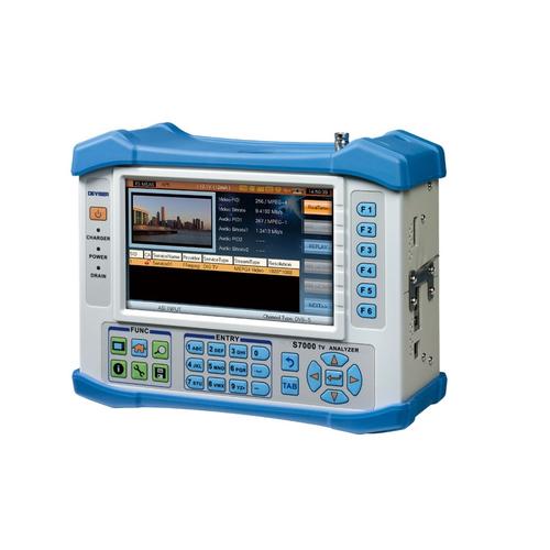 德力 便携式电视信号综合分析仪 s7000a